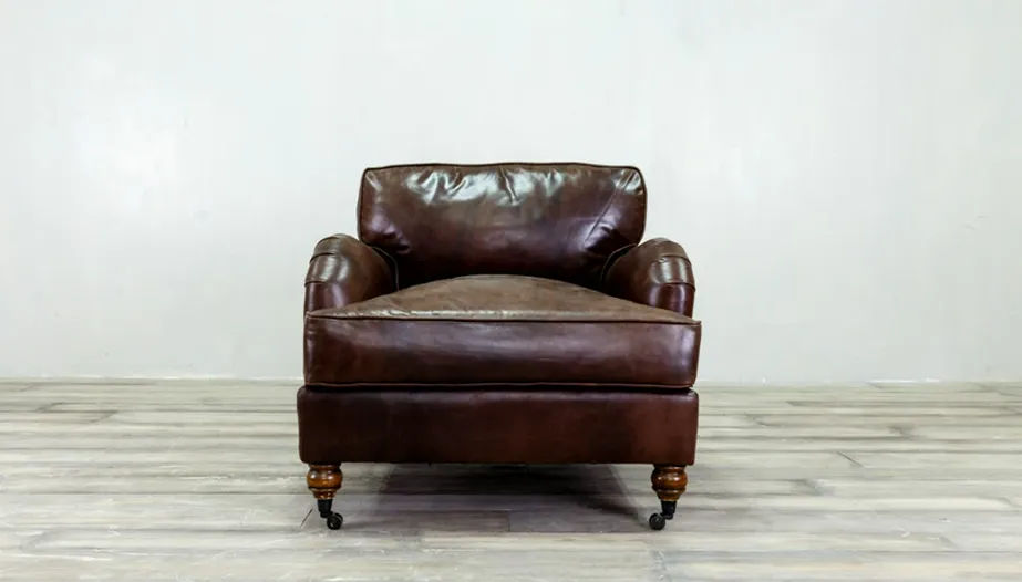 English Roll Arm Chair