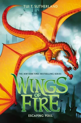 Escaping Peril (Wings of Fire #8) (8) Hardcover  December 29, 2015