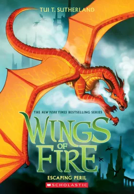 Escaping Peril (Wings of Fire #8) (8) Paperback  Illustrated, June 27, 2017