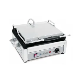 Eurodib SFE02325 10" Single Grooved Sandwich Grill
