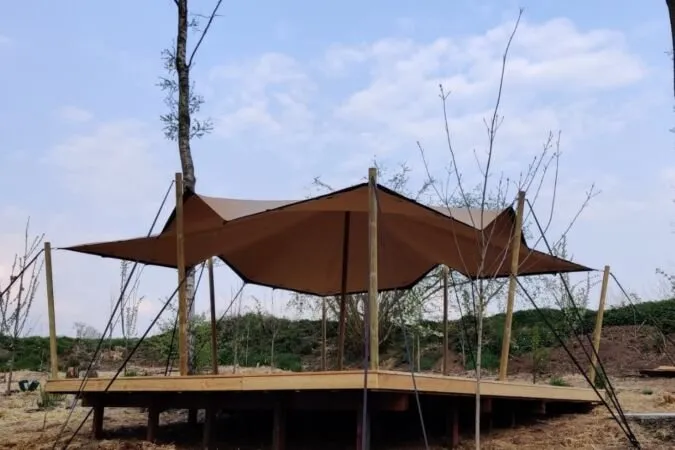 Flex Stretch Tent (Q3 Heavy Duty)