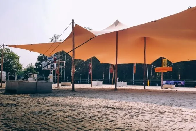 Flex Stretch Tent (Q3 Heavy Duty)