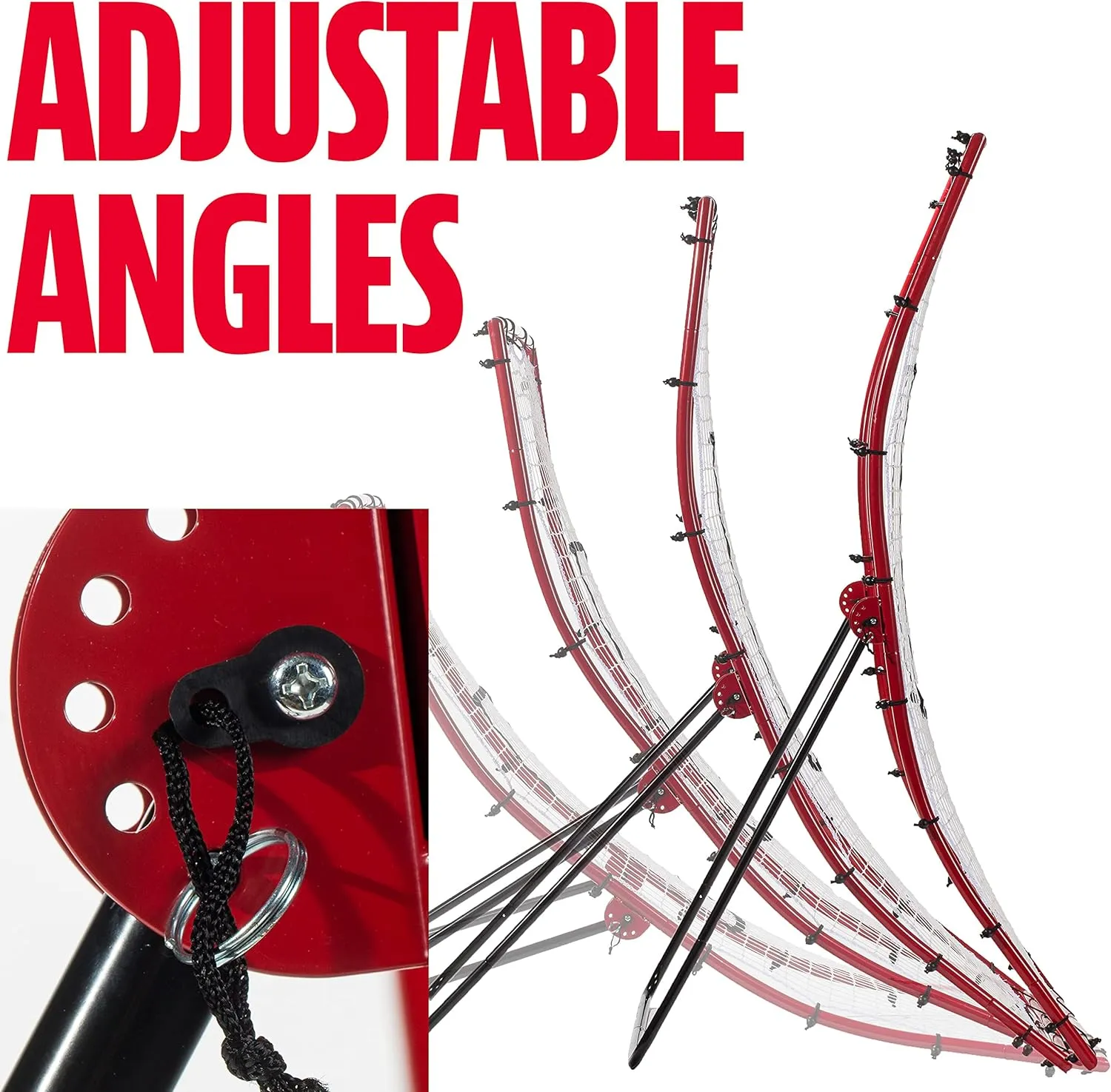 Franklin Sports Baseball Rebounders   Pitchback Nest - Pitch Return Trainer   Rebound Net with Attachable Pitching Target- All Angle Fielding Rebound Net for Grounders   Pop Flies