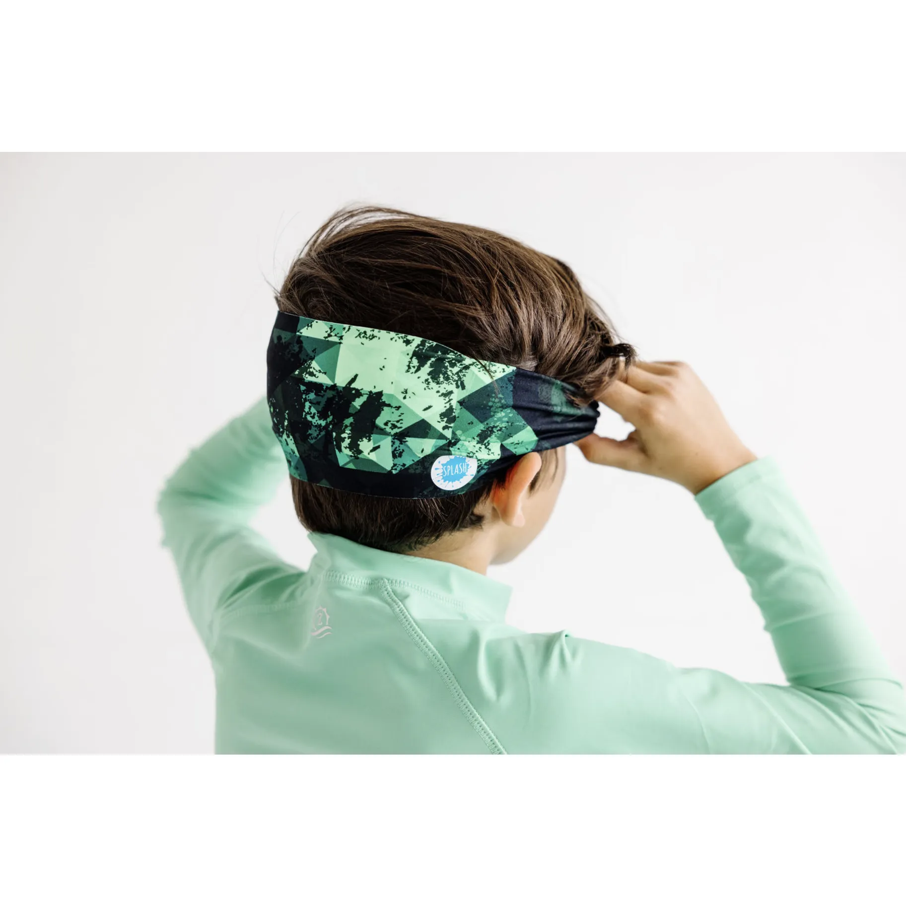 Green Fusion Swim Goggles