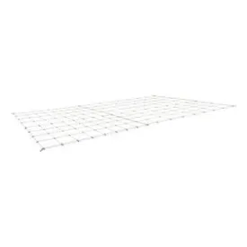 Grow1 Grow Tent Flexible Trellis Netting 5'x 10' (2 pack) 4" & 6" Holes