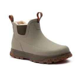 Grundens Deviation Sherpa Ankle Boot - Silt