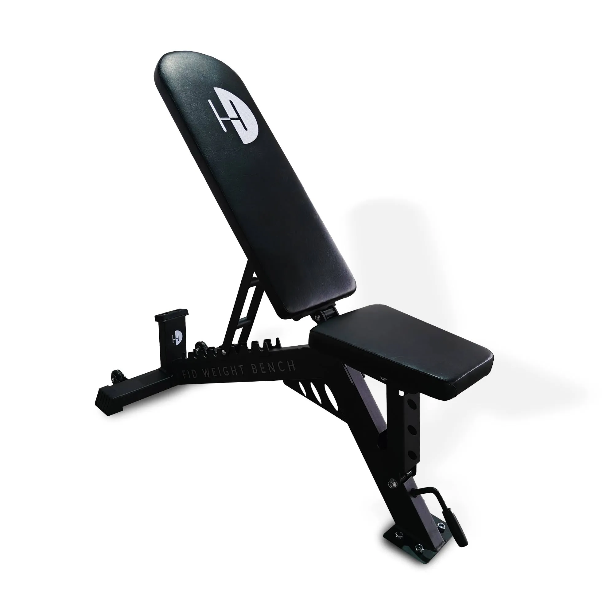 Half Human FID Weight Bench and 25kg Adjustable Dumbbells Power Set