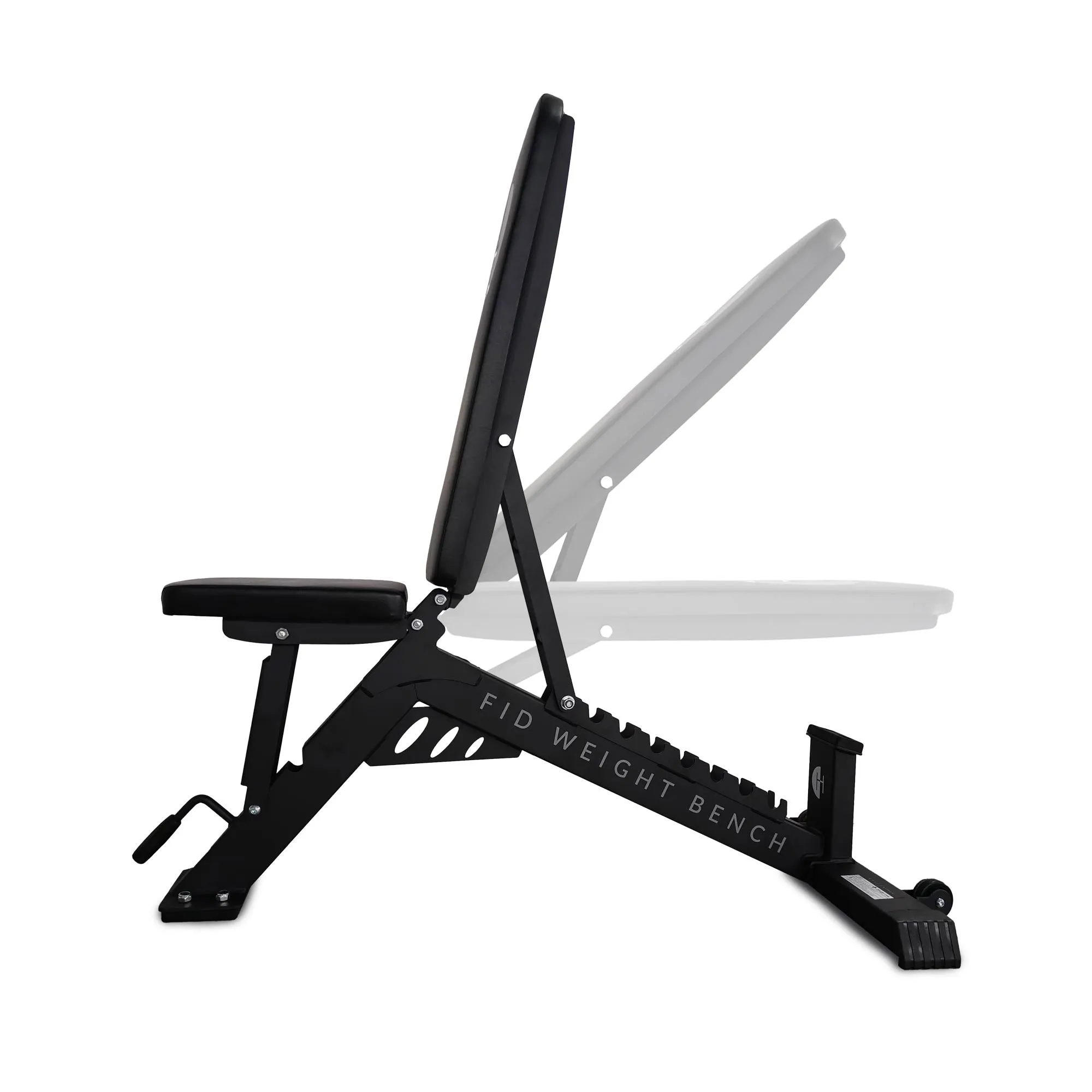 Half Human FID Weight Bench and 25kg Adjustable Dumbbells Power Set