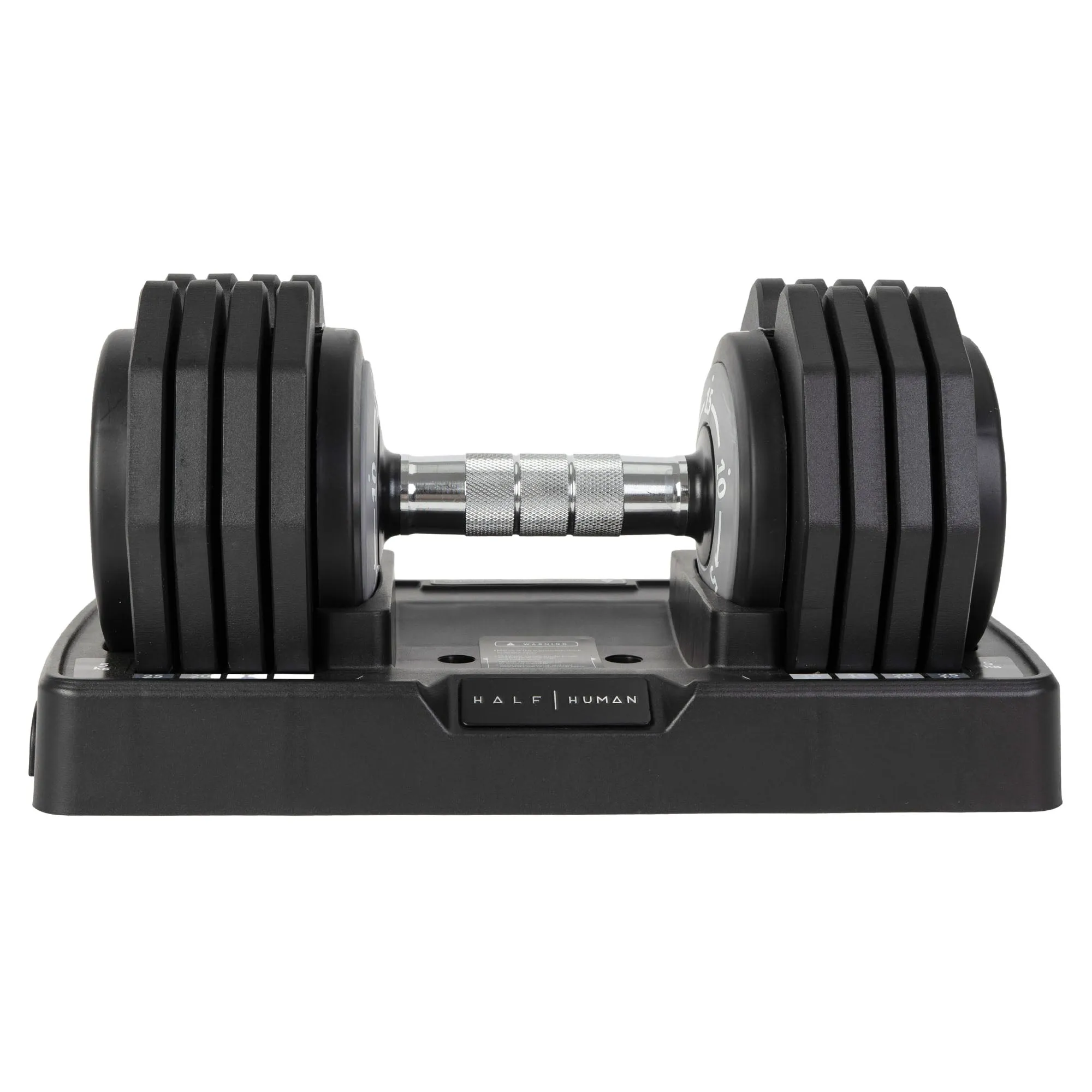 Half Human FID Weight Bench and 25kg Adjustable Dumbbells Power Set