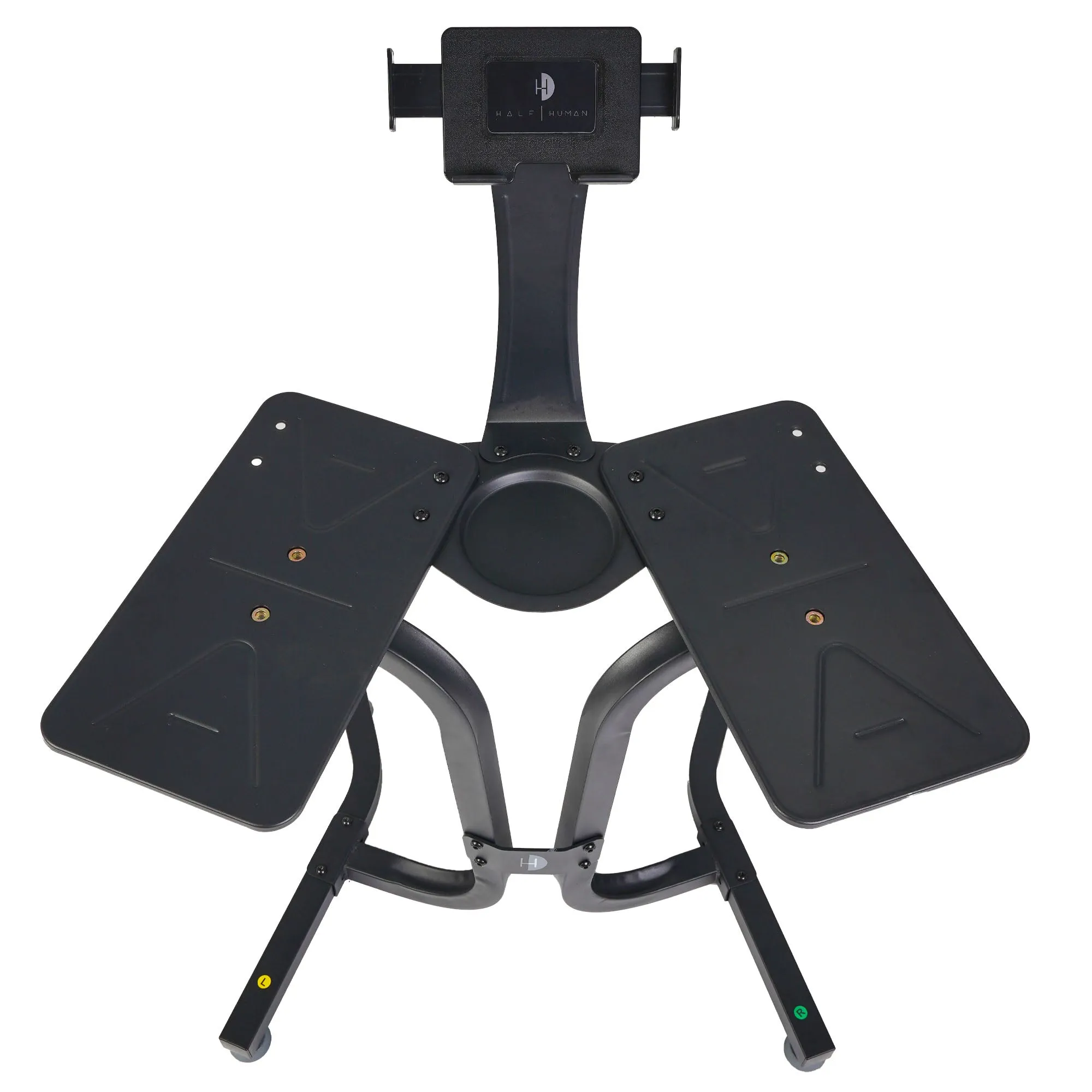 Half Human FID Weight Bench and 25kg Adjustable Dumbbells Power Set
