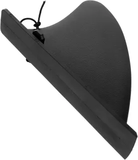 HANABASS Surfboard Fin Tail Fin for Paddleboard Detachable Water Separator Rudder for Enhanced Stability and Control Water Sports Activities Design for Use