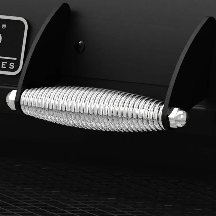 Heavy-Duty Compact Barrel Charcoal Grill