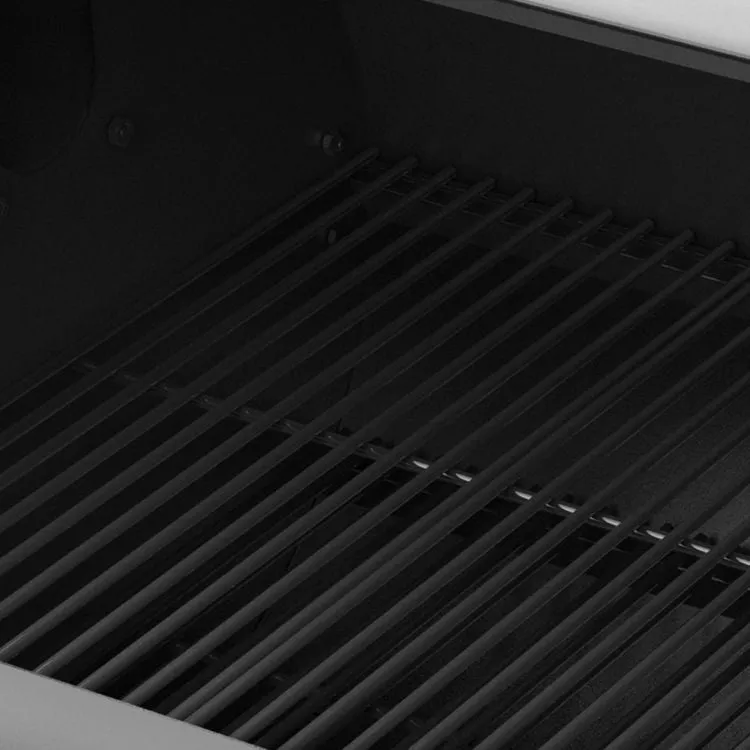 Heavy-Duty Compact Barrel Charcoal Grill