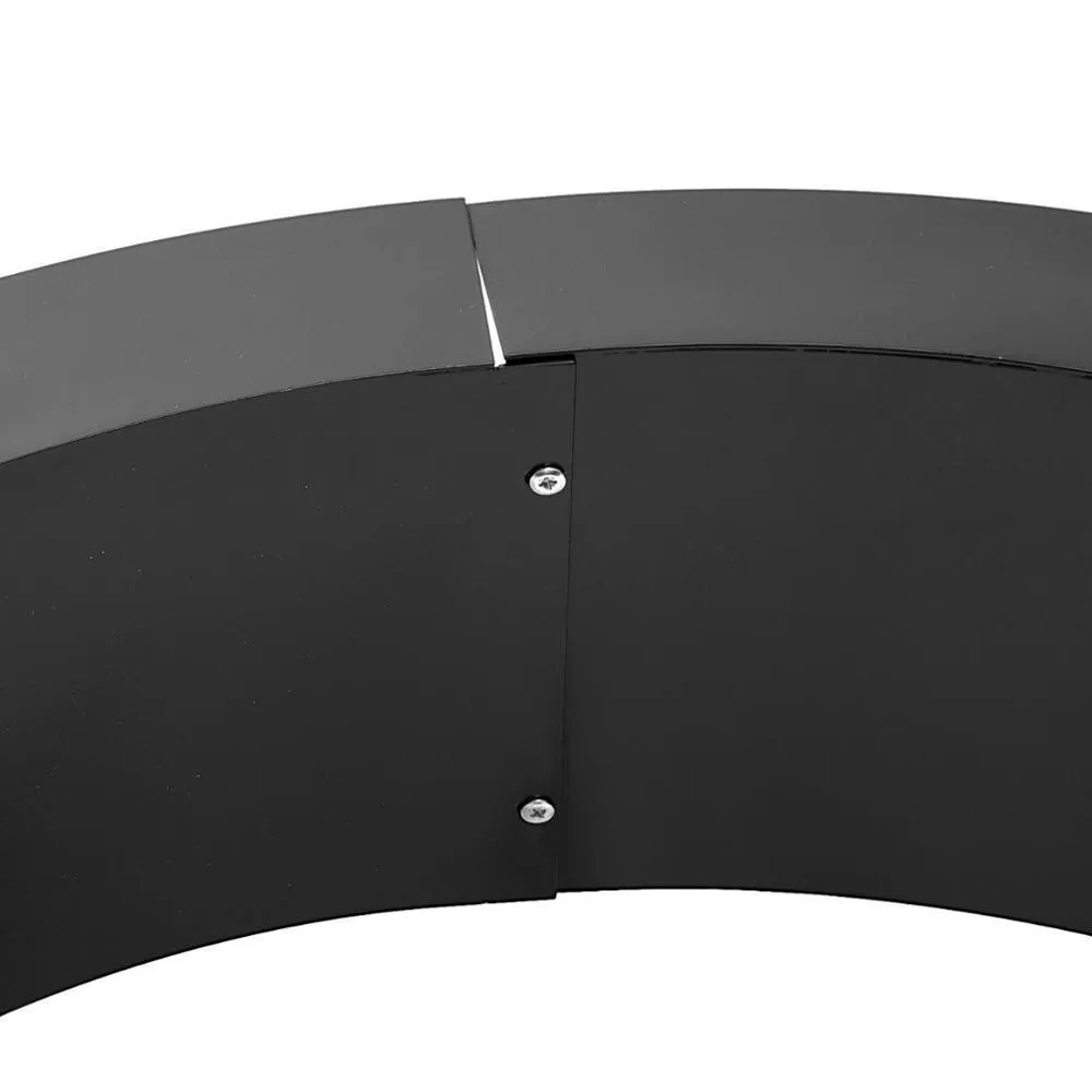 Heavy Duty Steel Fire Pit Liner Ring Insert