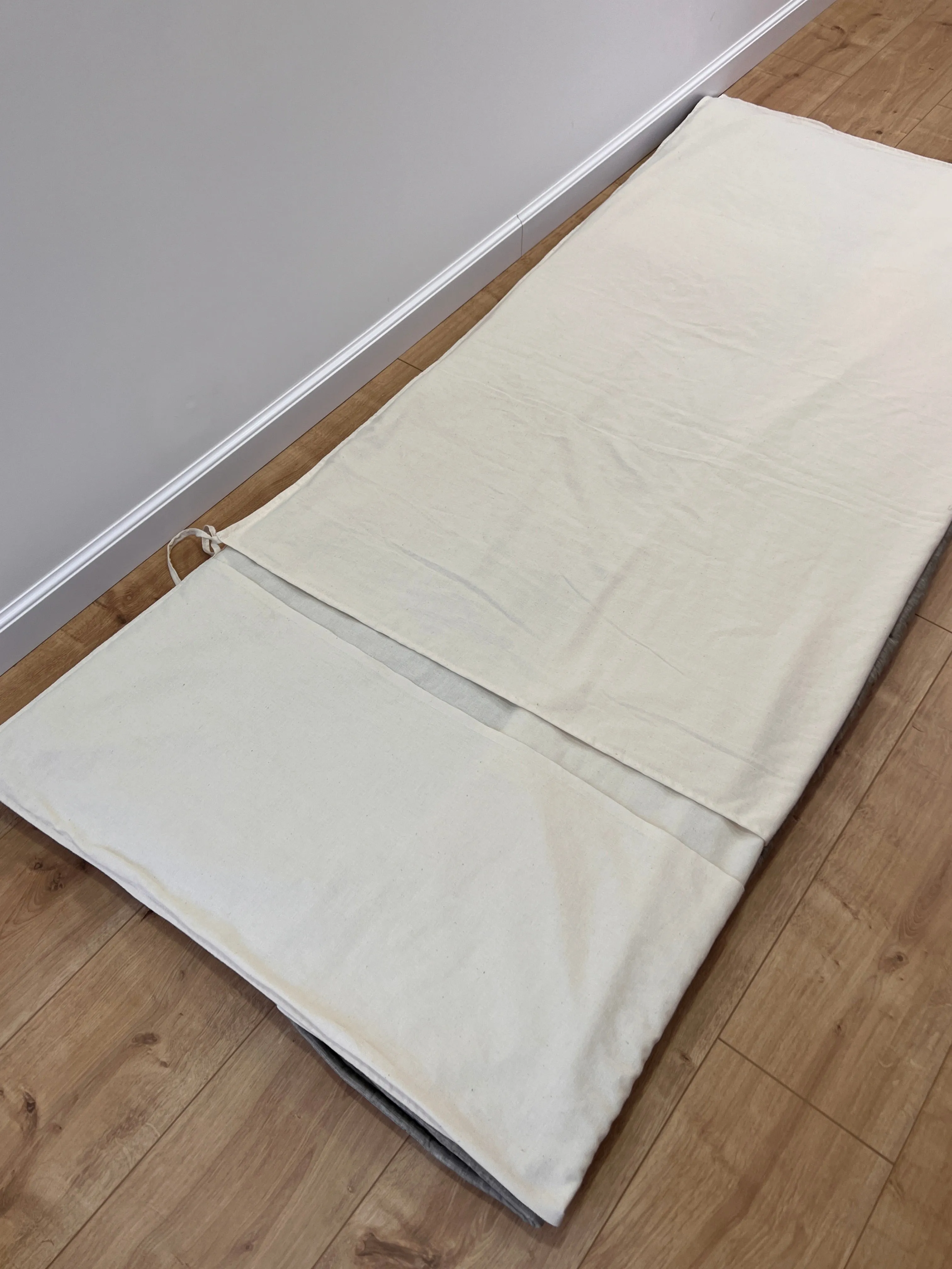 HEMP Single Sleeping Bag Liner for Camping Hiking Hostel Travel organic non-dyed hemp fabric custom made