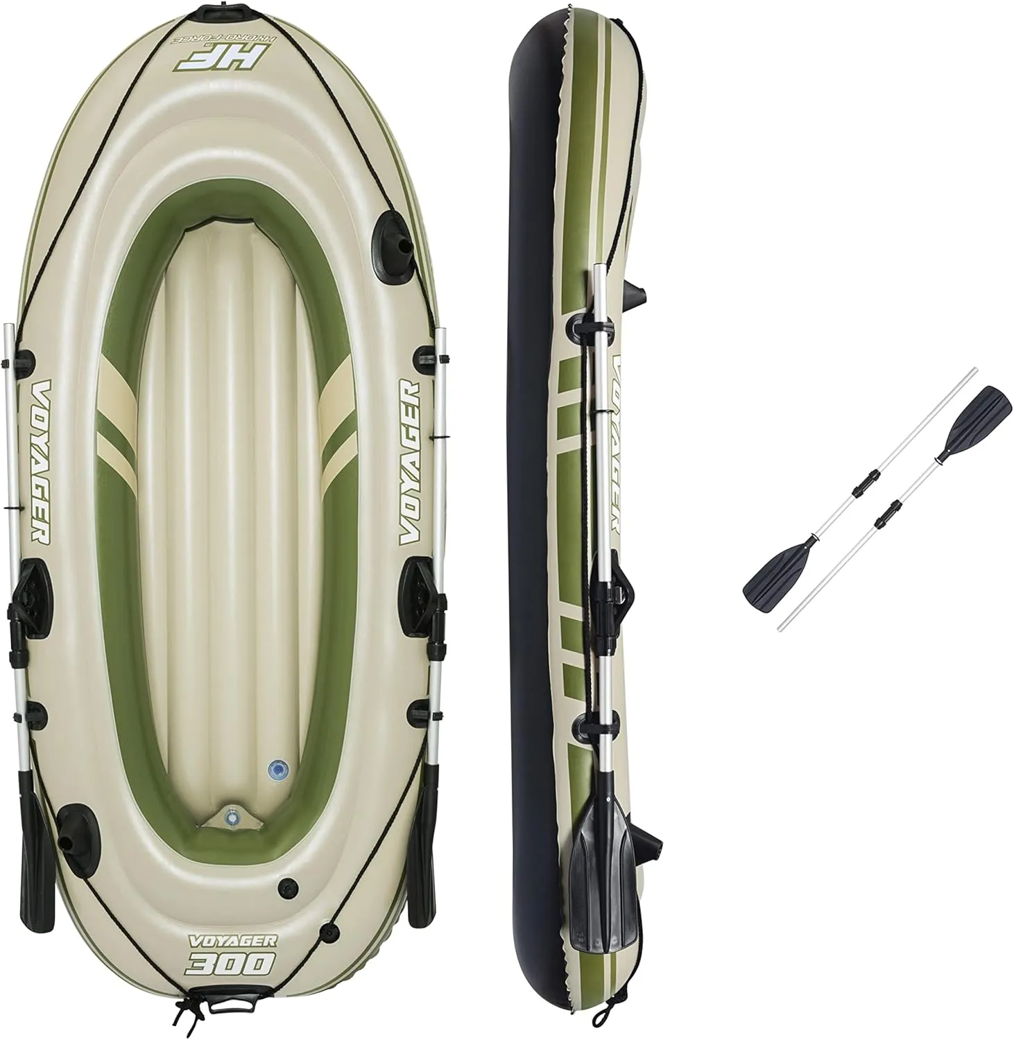 Hydro-Force Voyager 300 Inflatable Raft Set