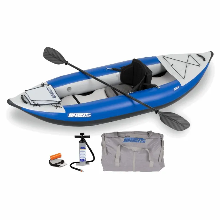 Inflatable Fishing Kayak Explorer 300X Sea Eagle