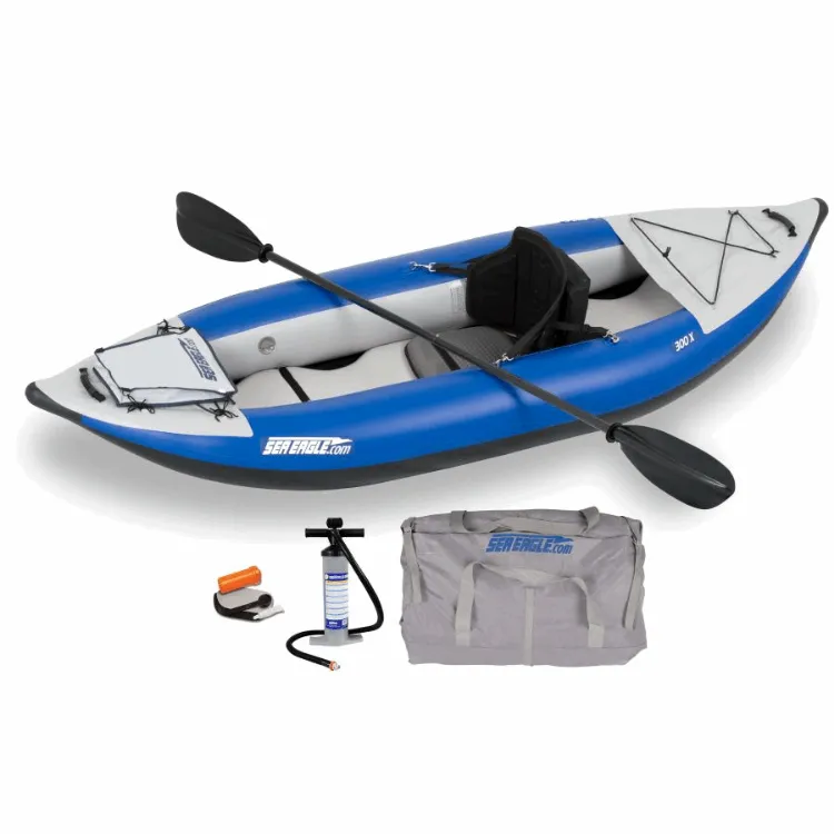 Inflatable Fishing Kayak Explorer 300X Sea Eagle