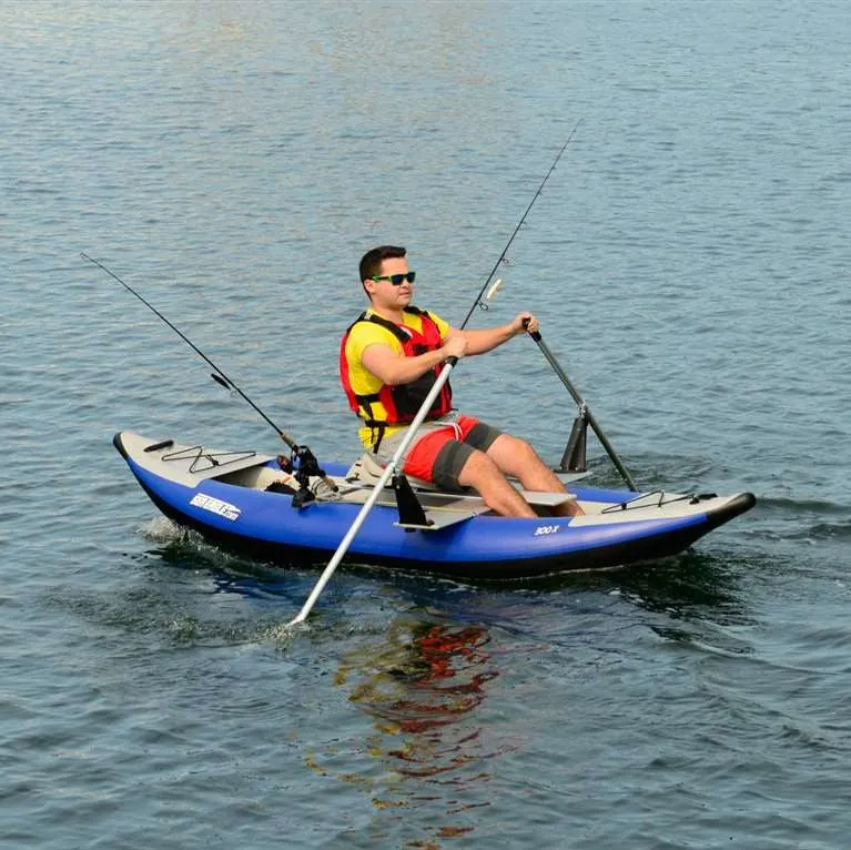 Inflatable Fishing Kayak Explorer 300X Sea Eagle