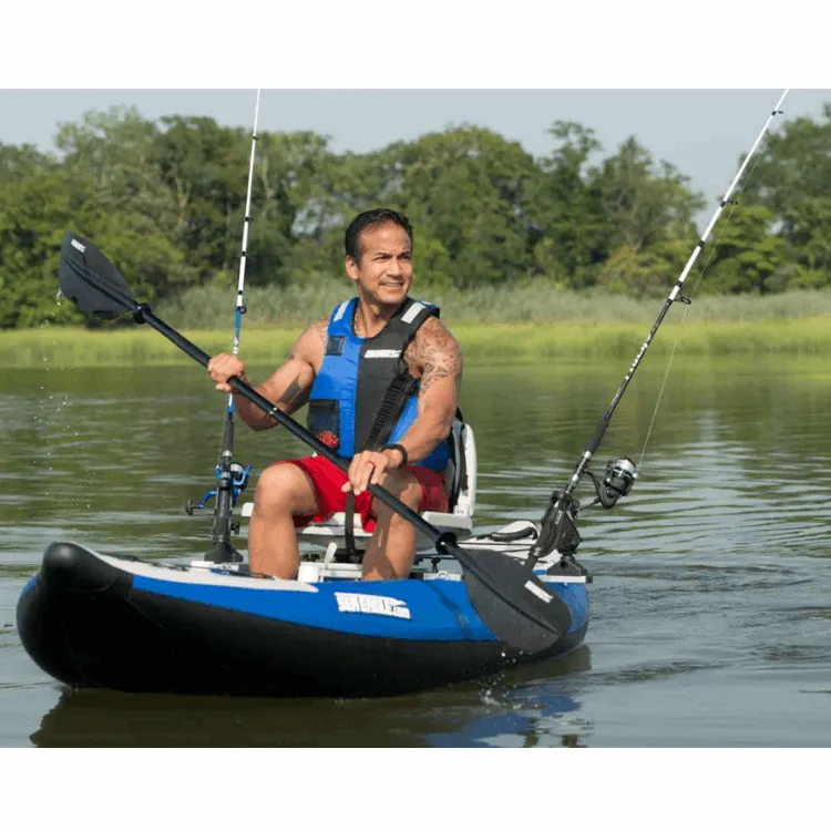 Inflatable Fishing Kayak Explorer 300X Sea Eagle
