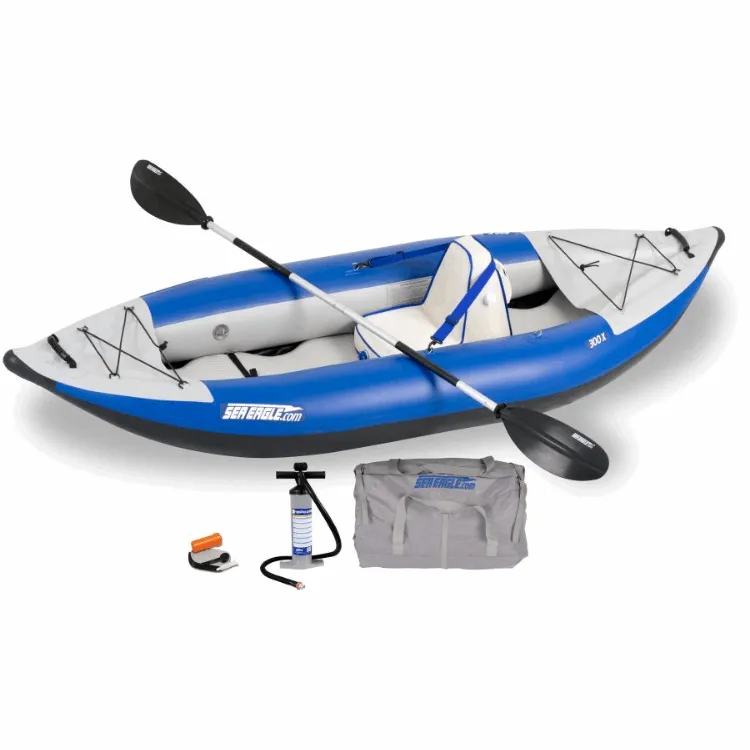 Inflatable Fishing Kayak Explorer 300X Sea Eagle