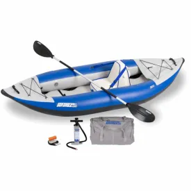 Inflatable Fishing Kayak Explorer 300X Sea Eagle