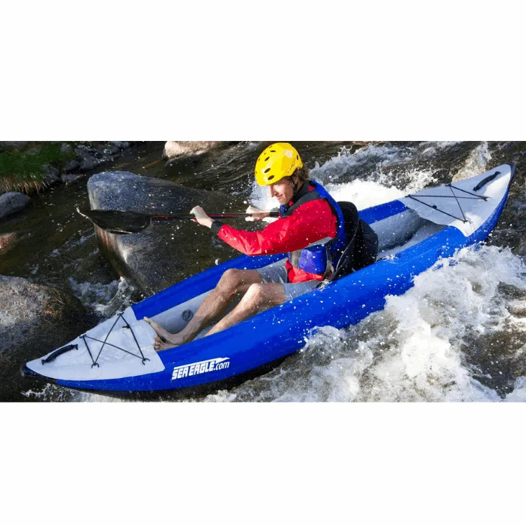 Inflatable Fishing Kayak Explorer 300X Sea Eagle