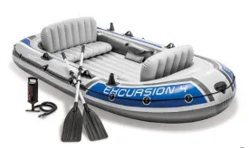 Intex - Excursion 4 Boat Set