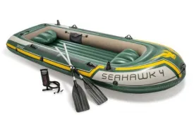 Intex - Seahawk 4 Boat Set