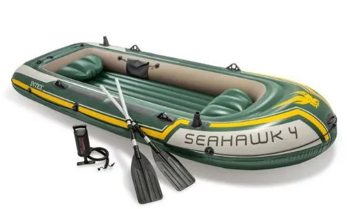 Intex - Seahawk 4 Boat Set