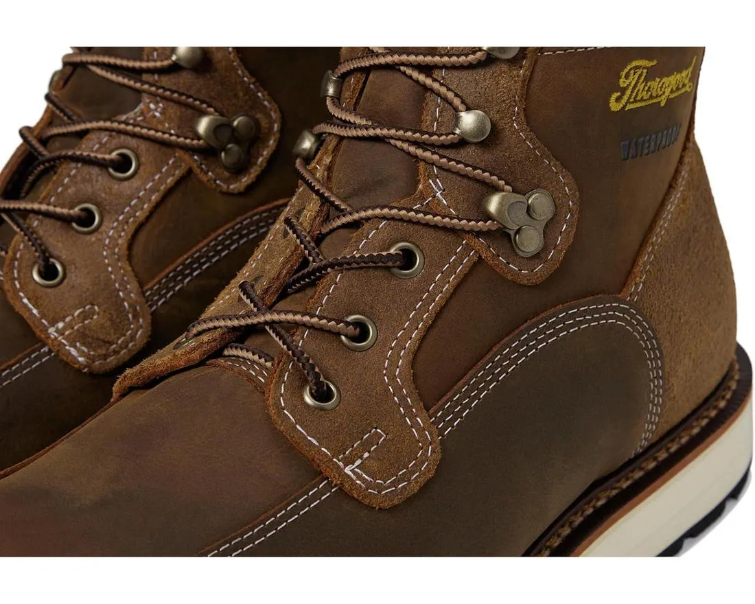 Iron River Series 6" Composite Toe Waterproof Wedge Boot Moc Toe