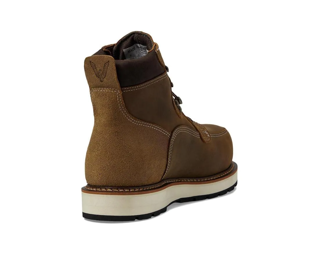 Iron River Series 6" Composite Toe Waterproof Wedge Boot Moc Toe