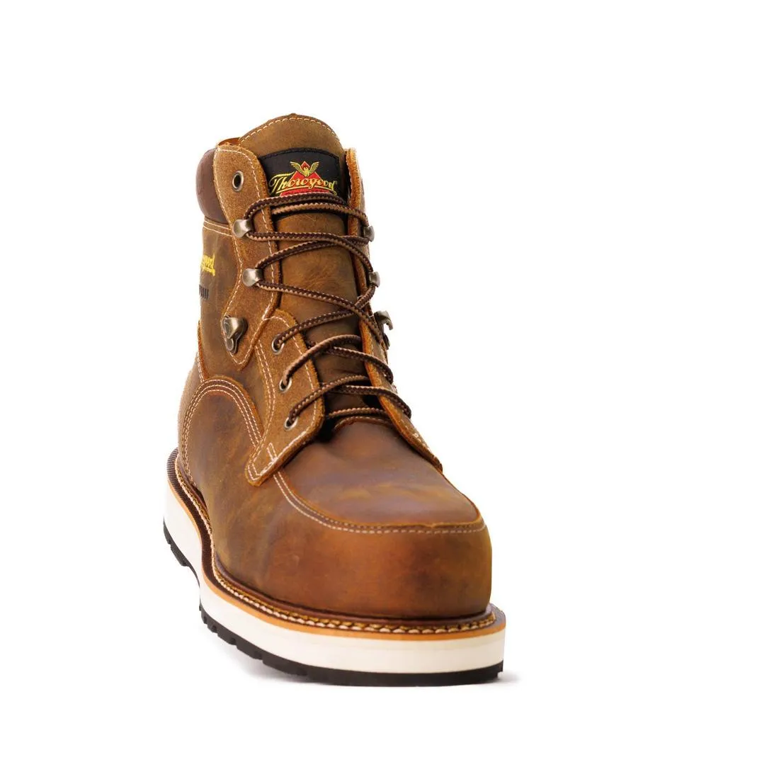 Iron River Series 6" Composite Toe Waterproof Wedge Boot Moc Toe
