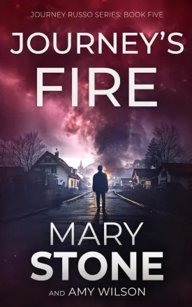 Journey's Fire (Journey Russo FBI Mystery Series) Paperback  July 29, 2024
