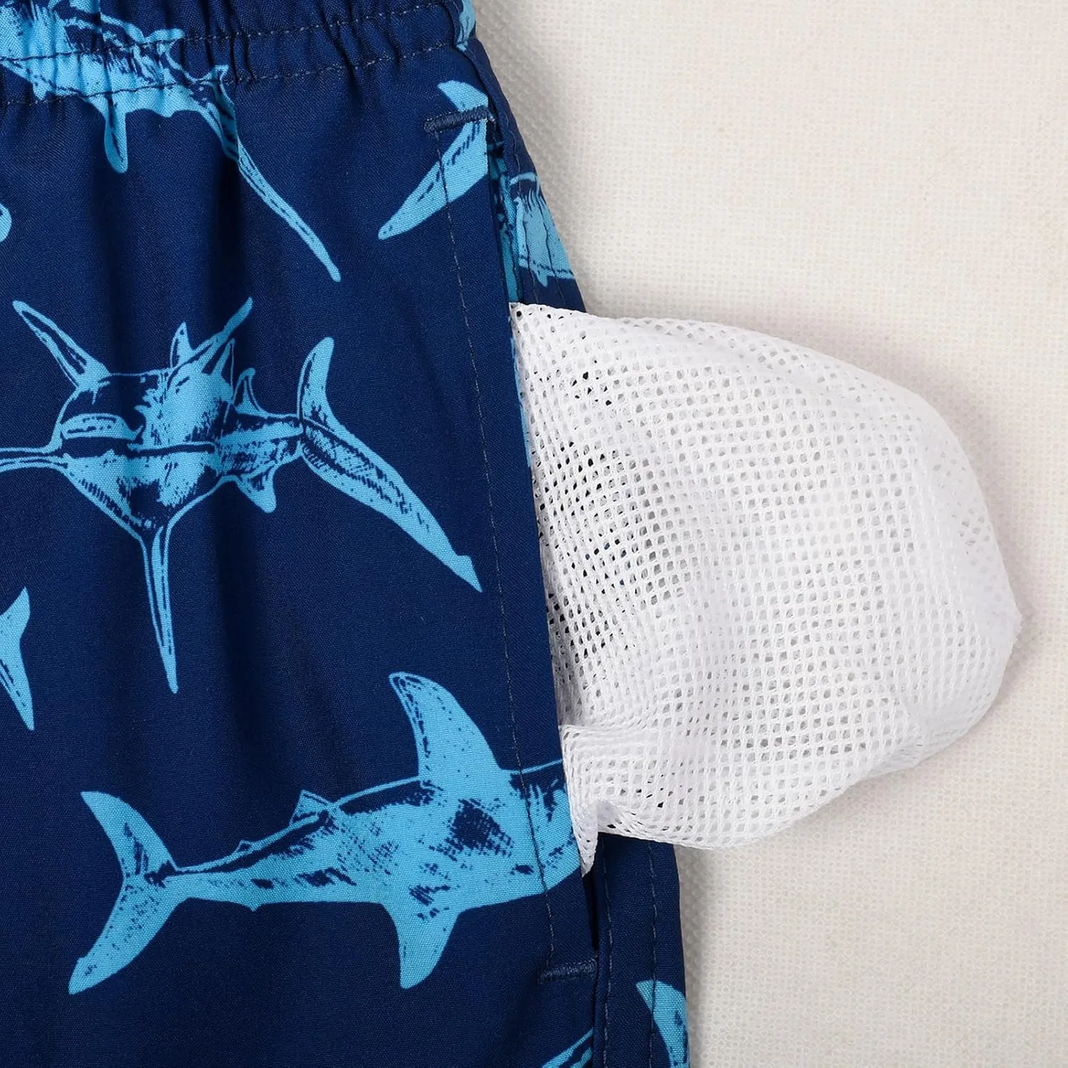 JOYSON Kid Boys Swim Trunks Quick Dry Boy Bathing Suits Beach Shorts Swimwear for Boys