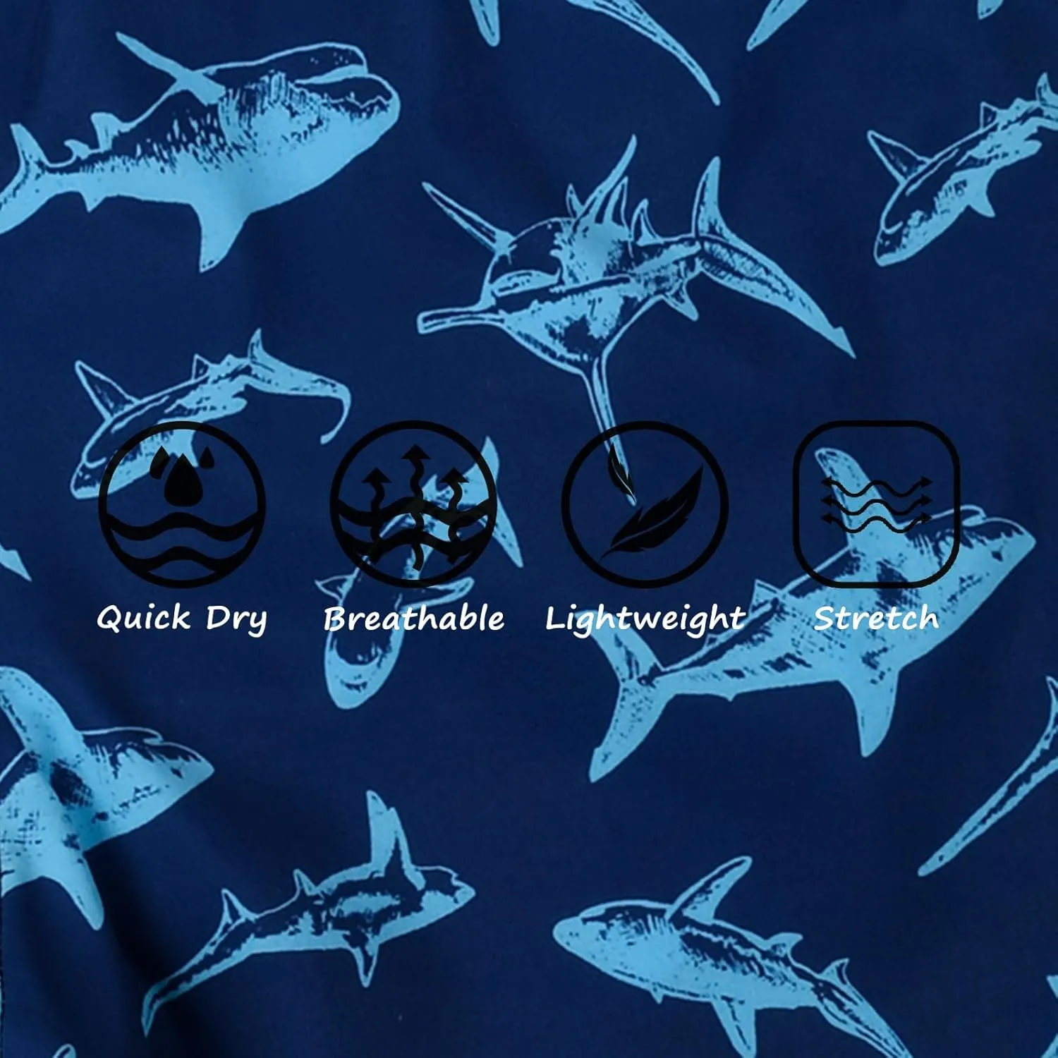JOYSON Kid Boys Swim Trunks Quick Dry Boy Bathing Suits Beach Shorts Swimwear for Boys