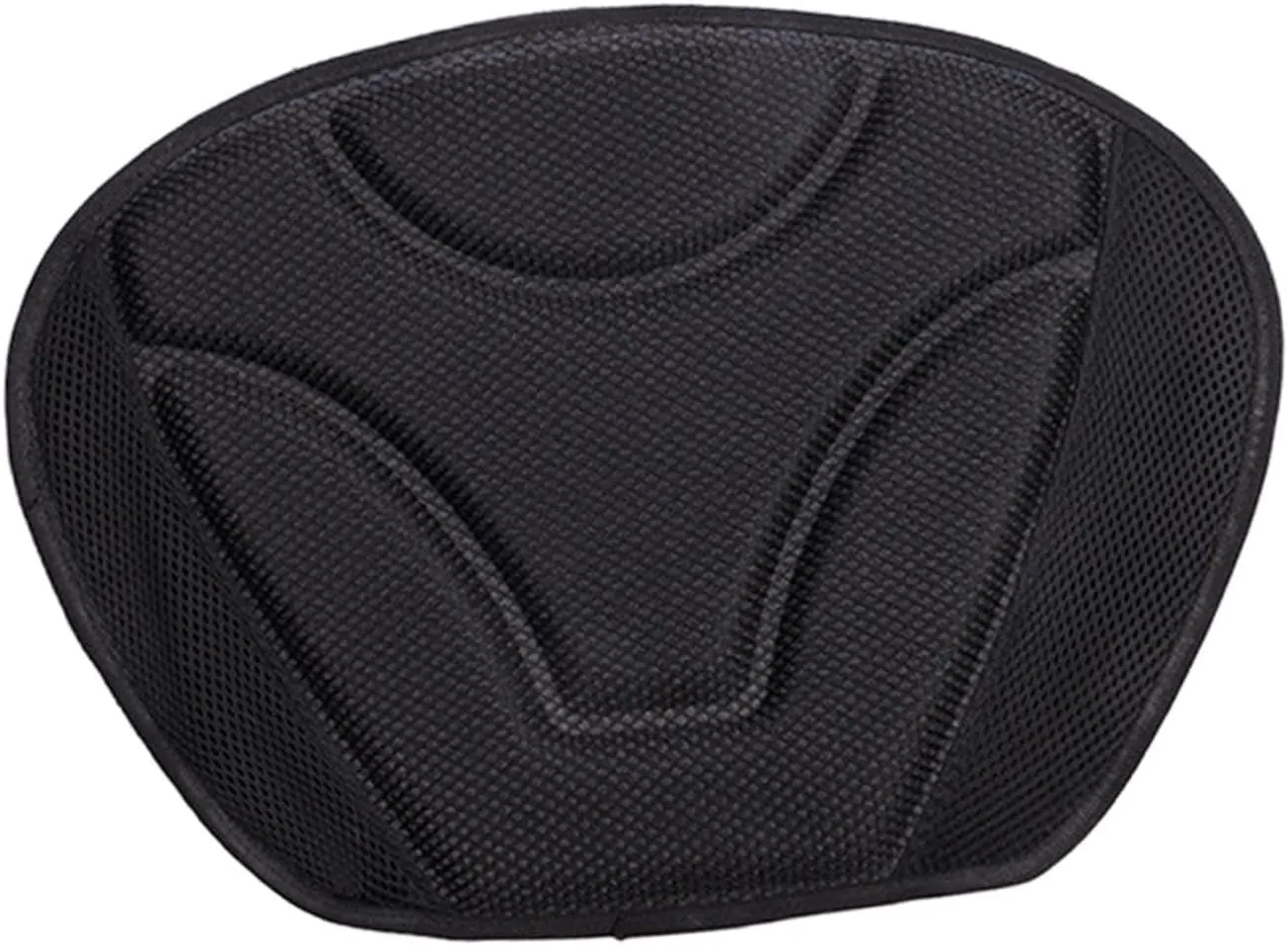 Kayak Back Cushion, Kayak Seat Lumbar Port Pillow Thick Kayak Backrest Lower Back Pad for EVA Kayaks, Canoe, Portable Seat Cushion