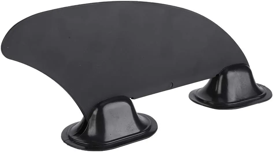 Kayak Skeg Tracking Fin,Fin Integral Fin Mounting Points Kayak Rudder Kit Skeg Tracking Fin Watershed Board for Inflatable Canoe, Stand Up Paddle Boards, Surfboard
