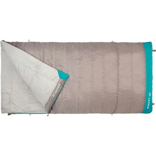 Kelty  Sleeping Bags  - Gray & Blue Callisto Sleeping Bag