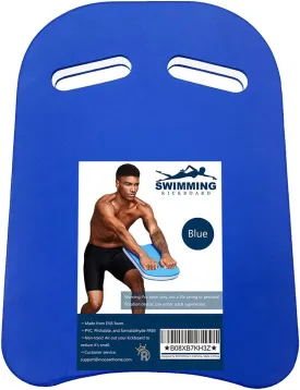 Kickboards Swimming, Swim Training Aid Kick Board for Adults and Kids, U Design Pool Floats with Integrated Hole Handle, EVA Foam