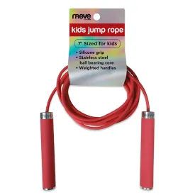 Kids Jump Rope - Red