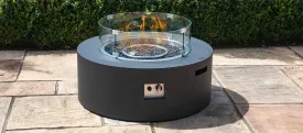 Maze Fire Pit Coffee Table 90cm Round