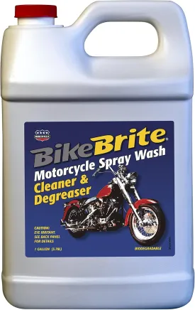 MC441G Motorcycle Spray Wash Cleaner and Degreaser - 1 Gallon, Blue