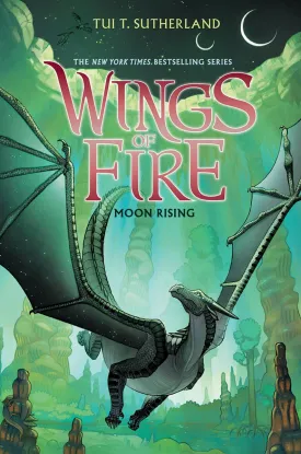 Moon Rising (Wings of Fire #6) (6) Hardcover  Illustrated, December 30, 2014