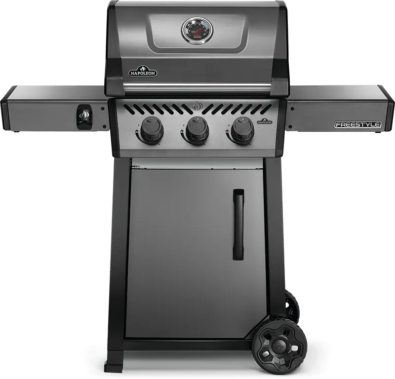 Napoleon Freestyle 365 Graphite Grey Natural Gas Grill - F365DNGT