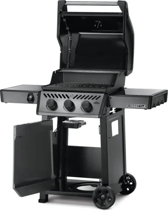 Napoleon Freestyle 365 Graphite Grey Natural Gas Grill - F365DNGT