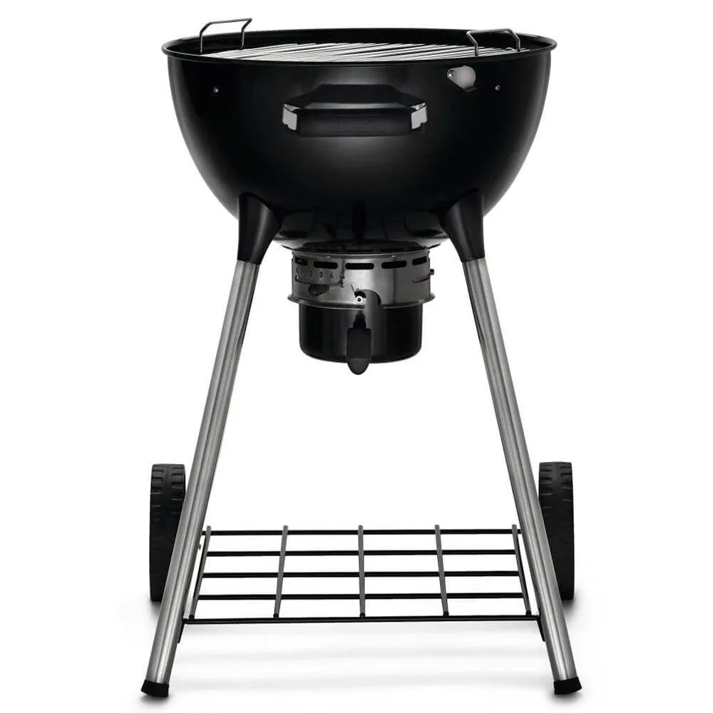Napoleon NK18 Charcoal Kettle Grill Black 296 Sq. In. NK18K-LEG-3
