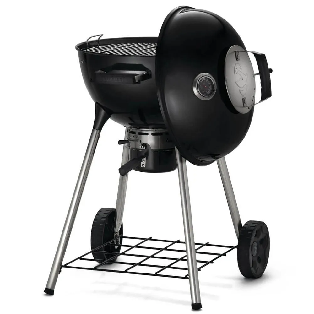 Napoleon NK18 Charcoal Kettle Grill Black 296 Sq. In. NK18K-LEG-3