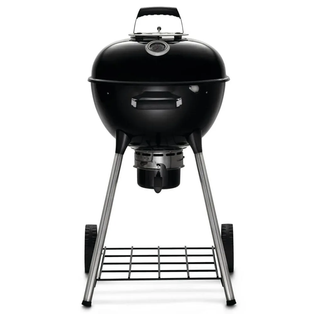 Napoleon NK18 Charcoal Kettle Grill Black 296 Sq. In. NK18K-LEG-3