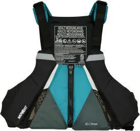 ONYX MoveVent Curve Paddle Sports Life Vest, X-Small/Small, Green